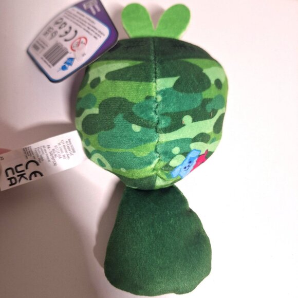 Cyborg Cat 505 Dogs vs Squirls 021 Sniper Cats Vs Pickles Beanie Plush Lot - Picture 5 of 10